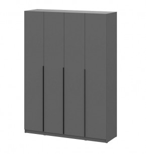 Шкаф ШК-5 (1600) Графит серый в Ишиме - ishim.mebel24.online | фото 4