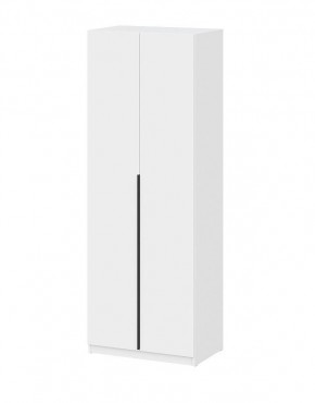 Шкаф ШК-5 + 4 полки (800) Белый текстурный в Ишиме - ishim.mebel24.online | фото 3