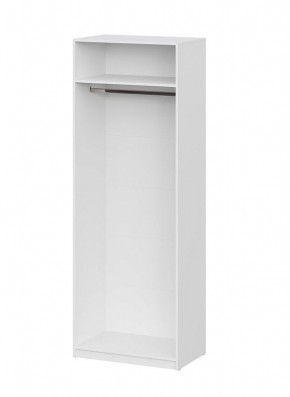 Шкаф ШК-5 (800) Белый текстурный в Ишиме - ishim.mebel24.online | фото 2