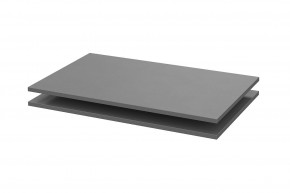 Шкаф ШК-5 + 4 полки + ящики (800) Графит в Ишиме - ishim.mebel24.online | фото 3