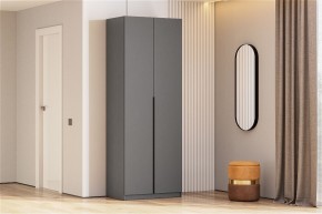 Шкаф ШК-5 + 4 полки + ящики (800) Графит в Ишиме - ishim.mebel24.online | фото 4