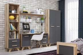 Шкаф-стеллаж 450 Вега Скандинавия в Ишиме - ishim.mebel24.online | фото 6