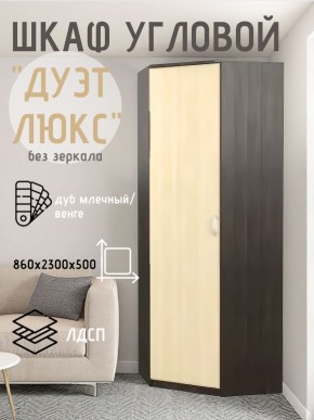 Шкаф угловой Дуэт Люкс без зеркала в Ишиме - ishim.mebel24.online | фото 3