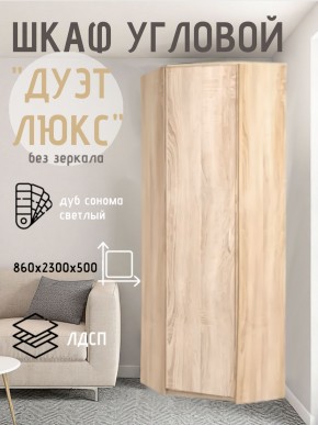Шкаф угловой Дуэт Люкс без зеркала в Ишиме - ishim.mebel24.online | фото 5