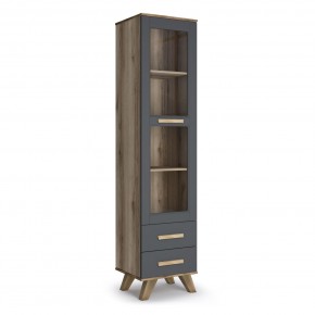 Шкаф-витрина 450 Вега Скандинавия в Ишиме - ishim.mebel24.online | фото 1