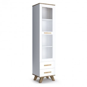 Шкаф-витрина 450 Вега Скандинавия в Ишиме - ishim.mebel24.online | фото 1