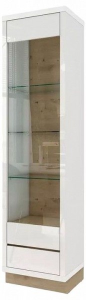 Шкаф-витрина Балтимор 414.03 в Ишиме - ishim.mebel24.online | фото
