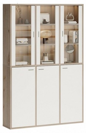 Шкаф-витрина Домино СУ(ш3в2)+3ФГ+3ФС в Ишиме - ishim.mebel24.online | фото 2