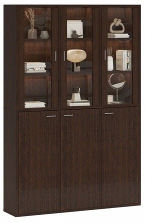 Шкаф-витрина Домино СУ(ш3в2)+3ФГ+3ФС в Ишиме - ishim.mebel24.online | фото 2
