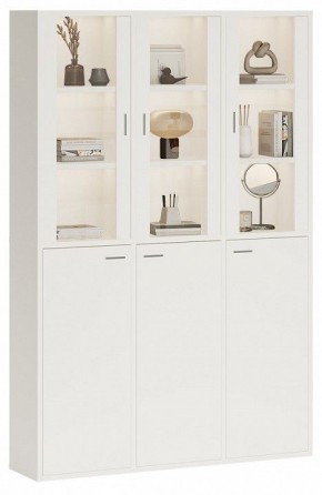 Шкаф-витрина Домино СУ(ш3в2)+3ФГ+3ФС в Ишиме - ishim.mebel24.online | фото 2