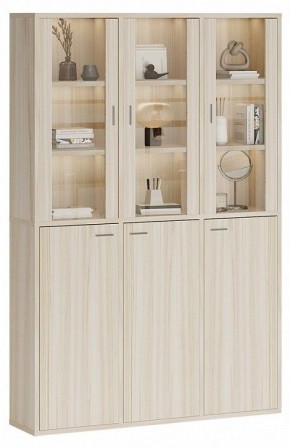 Шкаф-витрина Домино СУ(ш3в2)+3ФГ+3ФС в Ишиме - ishim.mebel24.online | фото 2