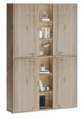 Шкаф-витрина Домино СУ(ш3в2)+4ФГ+2ФС в Ишиме - ishim.mebel24.online | фото 2