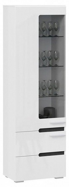 Шкаф-витрина Фьюжн ТД-260.07.25 в Ишиме - ishim.mebel24.online | фото 2