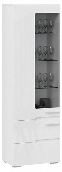 Шкаф-витрина Фьюжн ТД-260.07.25 в Ишиме - ishim.mebel24.online | фото 4