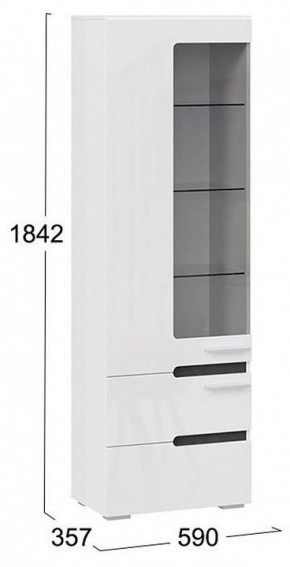 Шкаф-витрина Фьюжн ТД-260.07.25 в Ишиме - ishim.mebel24.online | фото 7