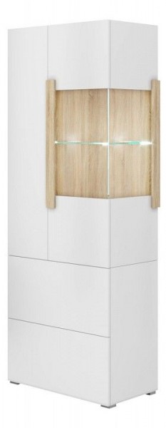 Шкаф-витрина Куба 1714 в Ишиме - ishim.mebel24.online | фото