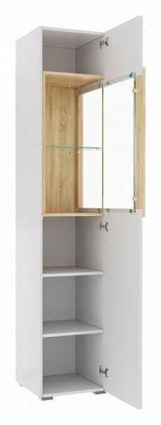 Шкаф-витрина Куба 1717 в Ишиме - ishim.mebel24.online | фото 4