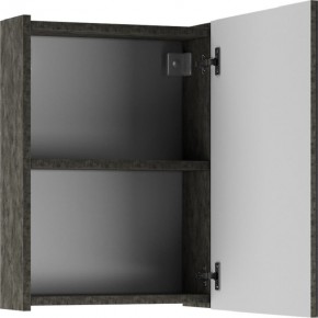 Шкаф-зеркало Мечта 40 Бетон АЙСБЕР (DM2336HZ) в Ишиме - ishim.mebel24.online | фото