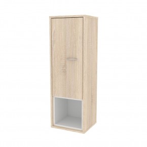 Шкафчик Сити H183 (ДСС-Белый) в Ишиме - ishim.mebel24.online | фото
