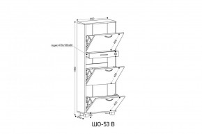 ШО-53 В тумба для обуви в Ишиме - ishim.mebel24.online | фото 3