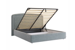 СИЛЬВА 2 Кровать с ПМ 1600 в Ишиме - ishim.mebel24.online | фото 3