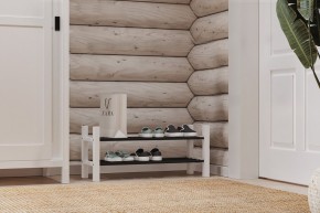 Скамья 85х37 Кантри для обуви белая в Ишиме - ishim.mebel24.online | фото 4