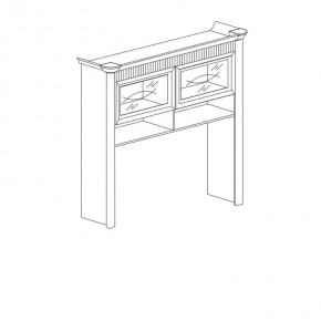 СКАРЛЕТ Гостиная (модульная) Ясень белый в Ишиме - ishim.mebel24.online | фото 9