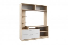 СОФИ СЦС1400.2 Гостиная №2 (дуб сонома/белый) в Ишиме - ishim.mebel24.online | фото 1