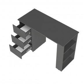 Спальня Симпл (графит) модульная в Ишиме - ishim.mebel24.online | фото 24