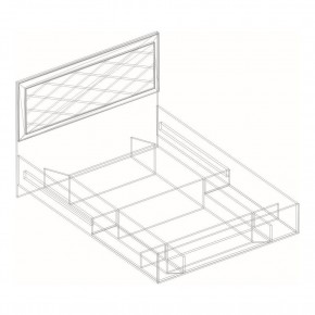 Спальный гарнитур Александрия (модульный) в Ишиме - ishim.mebel24.online | фото 6