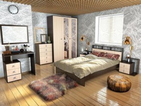 Спальный гарнитур Эрика в Ишиме - ishim.mebel24.online | фото 3