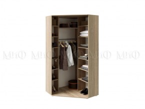 КИМ Спальный гарнитур МДФ (модульный) Графит софт/Сонома в Ишиме - ishim.mebel24.online | фото 4