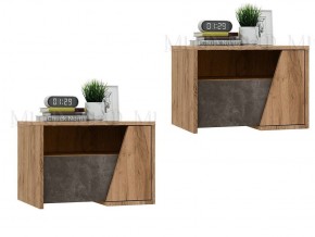 СОРЕНТО Спальный гарнитур ЛДСП (модульный) в Ишиме - ishim.mebel24.online | фото 3