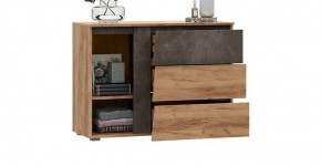 СОРЕНТО Спальный гарнитур ЛДСП (модульный) в Ишиме - ishim.mebel24.online | фото 6
