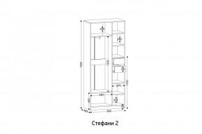 СТЕФАНИ-2 Шкаф в Ишиме - ishim.mebel24.online | фото 2