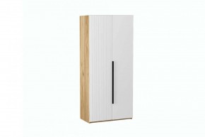 СТЕФАНИ-2 Шкаф (дуб крафт золотой/белый софт) в Ишиме - ishim.mebel24.online | фото
