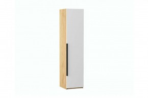 СТЕФАНИ-6 Пенал (дуб крафт золотой/белый софт) в Ишиме - ishim.mebel24.online | фото
