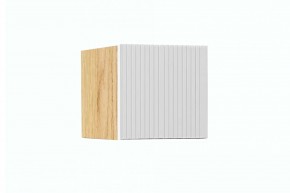СТЕФАНИ-6.1 Антресоль (дуб крафт золотой/белый софт) в Ишиме - ishim.mebel24.online | фото