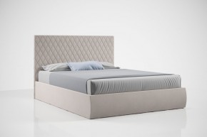 СТЕЛЛА Кровать с ПМ 1400 (бежевый) в Ишиме - ishim.mebel24.online | фото