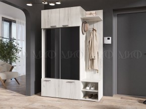 СТЕЛЛА Прихожая (ЛДСП) дуб крафт белый в Ишиме - ishim.mebel24.online | фото 2