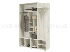 СТЕЛЛА Прихожая (ЛДСП) графит в Ишиме - ishim.mebel24.online | фото 2