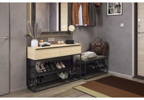Стеллаж для обуви Крафт в Ишиме - ishim.mebel24.online | фото 2