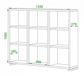 Стеллаж Домино нельсон ПУ-60-1 в Ишиме - ishim.mebel24.online | фото 2