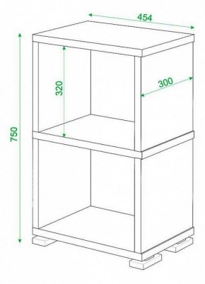 Стеллаж Домино СБ-15/2 в Ишиме - ishim.mebel24.online | фото 2