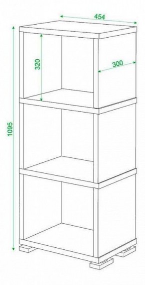 Стеллаж Домино СБ-15/3 в Ишиме - ishim.mebel24.online | фото 2