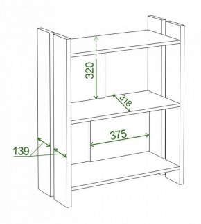 Стеллаж Домино СТЛ-ОН в Ишиме - ishim.mebel24.online | фото 2