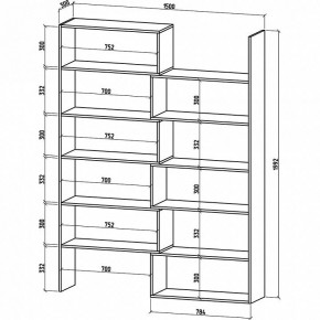 Стеллаж Фрегат-2 в Ишиме - ishim.mebel24.online | фото 4