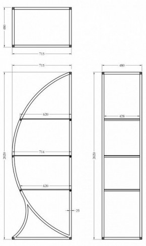 Стеллаж KFG087 в Ишиме - ishim.mebel24.online | фото 6