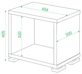 Стеллаж-колонка Домино СБ-15/1 в Ишиме - ishim.mebel24.online | фото 2