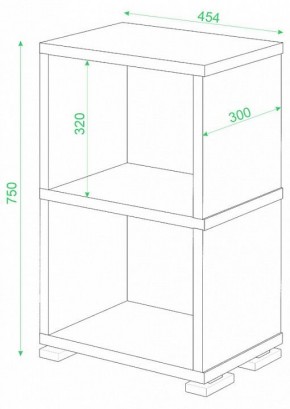 Стеллаж-колонка Домино СБ-15/2 в Ишиме - ishim.mebel24.online | фото 2